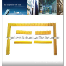 escalator yellow strip, escalator yellow side, escalator accessories